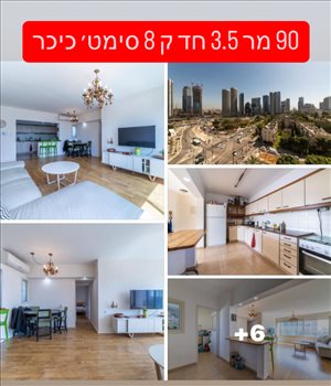 דירה למכירה 3 חדרים בתל אביב יפו הקליר אזור ככר המדינה 