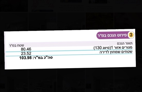 תמונה 6 ,דירה 3 חדרים למכירה בהוד השרון, רעות, מגדיאל