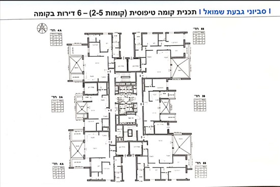 תמונה 1, דירה 3 חדרים למכירה בגבעת שמואל, ירושלים , שכונה חדשה