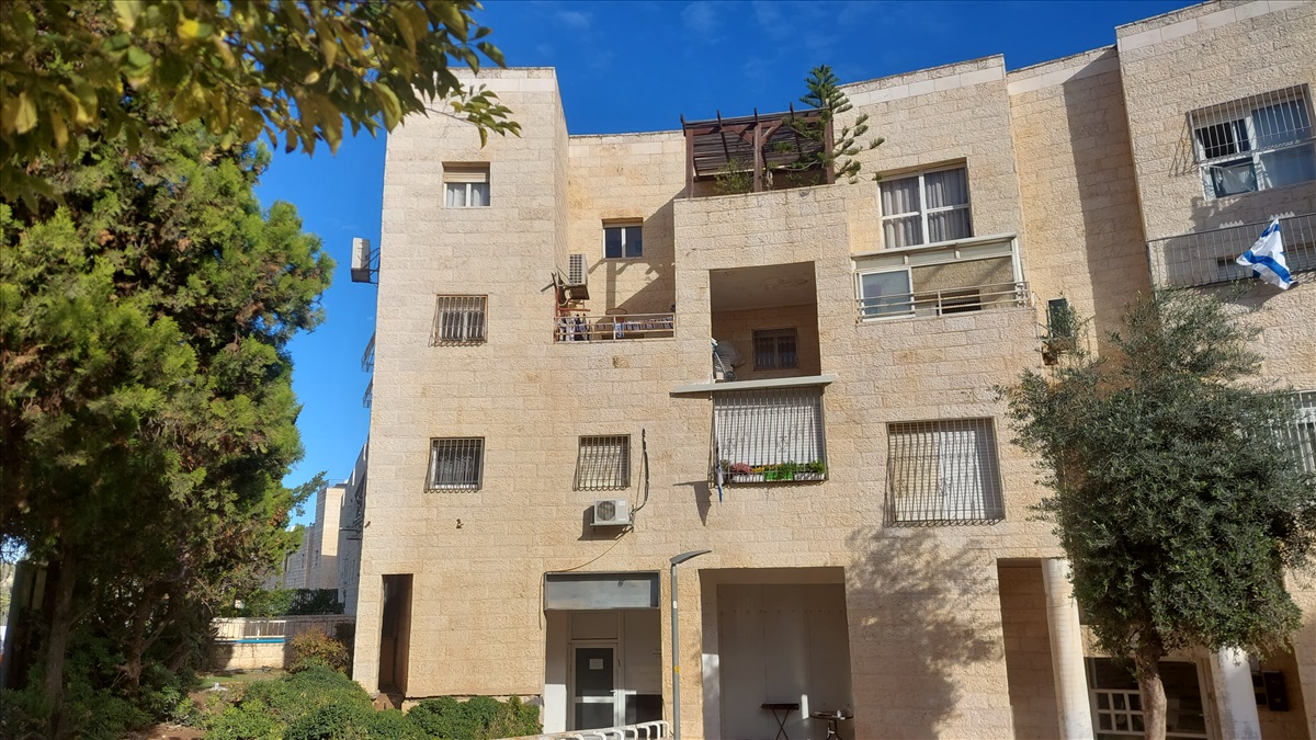 תמונה 1, דירה 4 חדרים למכירה בירושלים , משה דיין , פזגת זאב 