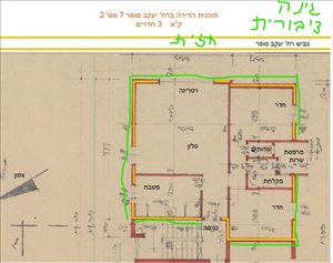 דירה, 3 חדרים, יעקב סופר, ראשון לציון  