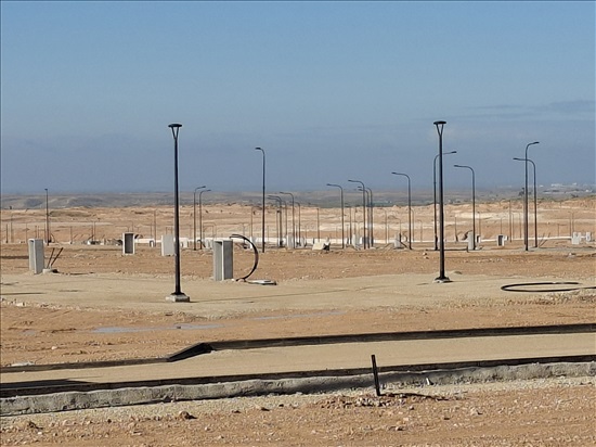 תמונה 3 ,מגרש למגורים 1 חדרים למכירה בבאר שבע, מוטה גור, רקפות