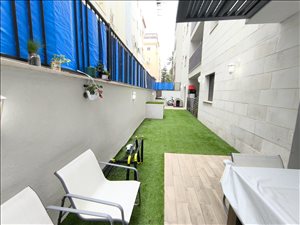 דירת גן למכירה 4.5 חדרים בפתח תקווה הרב קטרוני 
