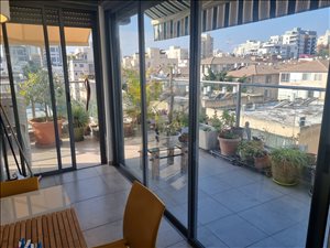 פנטהאוז למכירה 4 חדרים ברמת גן לוחמי סיני 