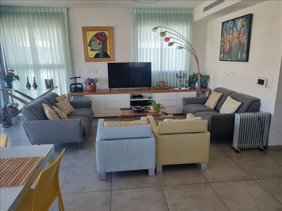 תמונה 3 ,פנטהאוז 4 חדרים למכירה ברמת גן, לוחמי סיני, יד לבנים