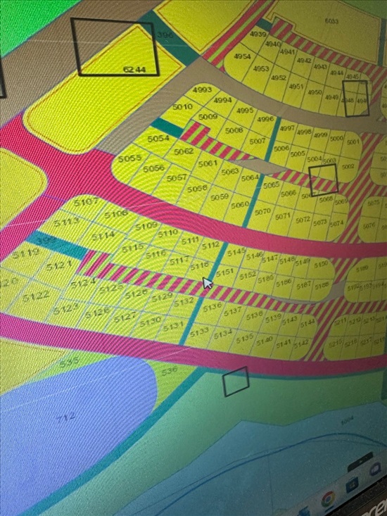 תמונה 3 ,מגרש למגורים 6 חדרים למכירה בבאר שבע, מוטה גור, רקפות