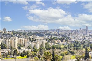 פנטהאוז, 8 חדרים, אליעזרי, ירושלים  