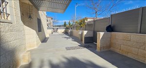 דירת גן למכירה 3 חדרים במבשרת ציון אחלמה 2 