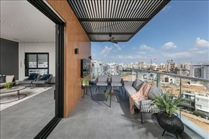 פנטהאוז, 5 חדרים, אורי אלמוג, חולון  