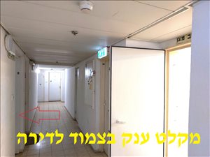 דירה למכירה 1.5 חדרים בלוד ארבע עונות 