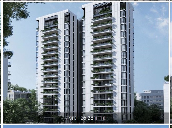 תמונה 1 ,דירה 3.5 חדרים למכירה בנתניה, גורדון, מרכז