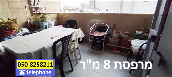 תמונה 6 ,דירת גן 3 חדרים למכירה באשקלון, יפה נוף, מרינה