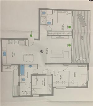 דירה למכירה 4.5 חדרים בחיפה יפעה 