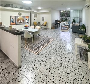 דירה למכירה 4 חדרים בתל אביב יפו אליעזר קשאני רמת אביב ג 