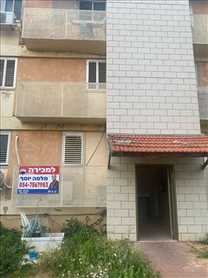 דירה, 4 חדרים, יהושע פורר, רחובות  