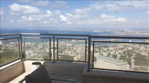 פנטהאוז למכירה 5 חדרים בחיפה דוד מרכוס 