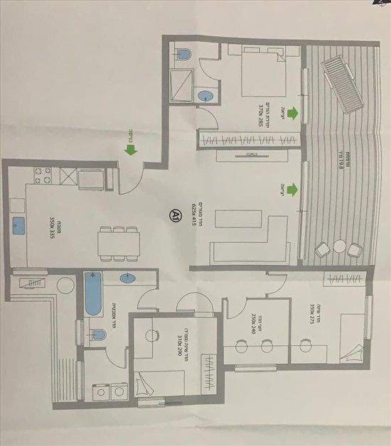 תמונה 1, דירה 4.5 חדרים למכירה בחיפה, יפעה, נאות פרס