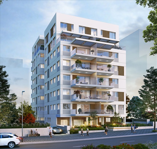 תמונה 5 ,פנטהאוז 5 חדרים למכירה בתל אביב יפו, שדרות סמאטס, 20