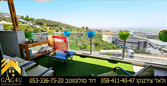 תמונה 4 ,דירת גן 5 חדרים למכירה במגדל העמק, יפה נוף, מצפה העמק
