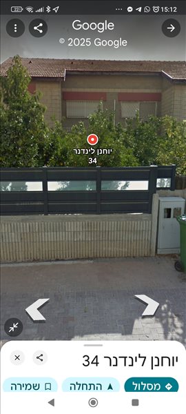קוטג, 7 חדרים, יוחנן לינדנר, באר שבע  