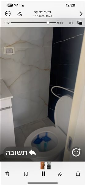דירה, 3 חדרים, משה יוליש, אשקלון  