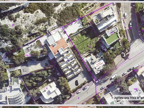 תמונה 1, מגרש למגורים 6 חדרים למכירה בחיפה, העוגן, עין הים