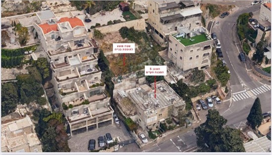 תמונה 3, מגרש למגורים 6 חדרים למכירה בחיפה, העוגן, עין הים