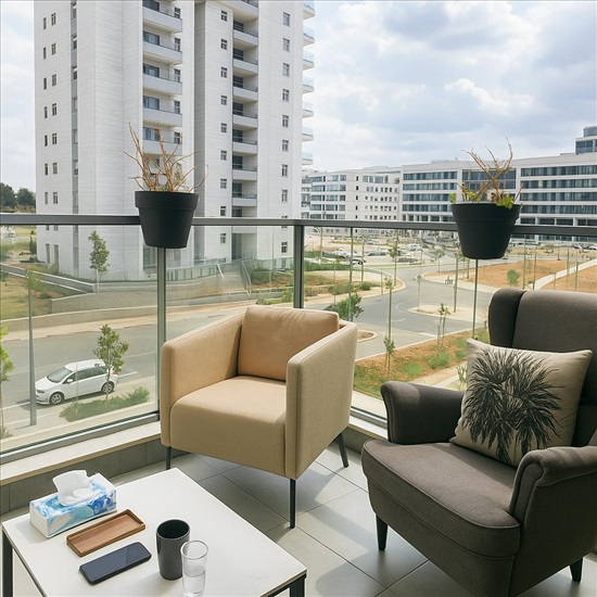 תמונה 2, דירה 4 חדרים למכירה בקרית אונו, לוחמי האש , הפרדס