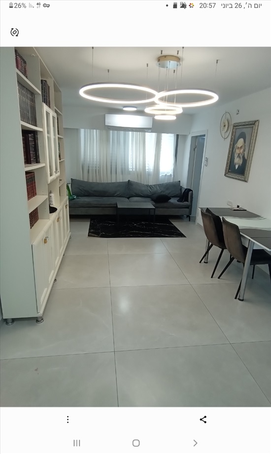 תמונה 2 ,דירה 4 חדרים למכירה בזכרון יעקב, חנה סנש, רמת צבי