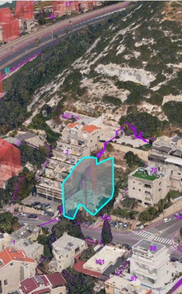 תמונה 8 ,מגרש למגורים 6 חדרים למכירה בחיפה, העוגן, עין הים