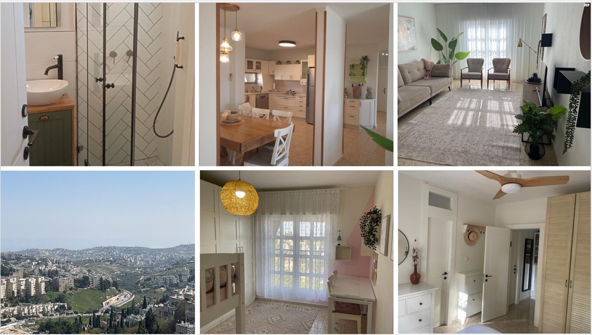 תמונה 1, דירה 4 חדרים למכירה בירושלים, מרדכי אלקחי, ארמון הנציב