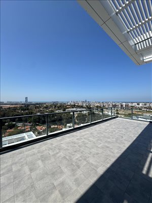 פנטהאוז, 5.5 חדרים, בר כוכבא, הרצליה  