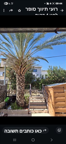 בית פרטי למכירה 5 חדרים בחצור הגלילית הירדן 