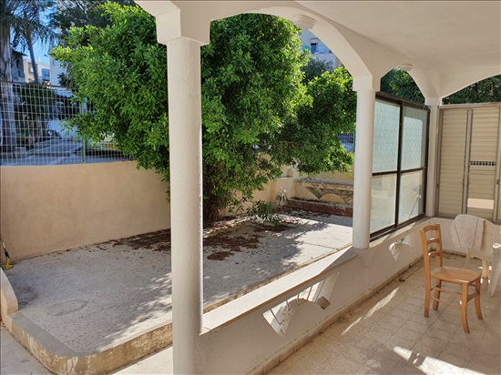 תמונה 1, דירת גן 3.5 חדרים למכירה בבת ים, רן פאשא , עמידר