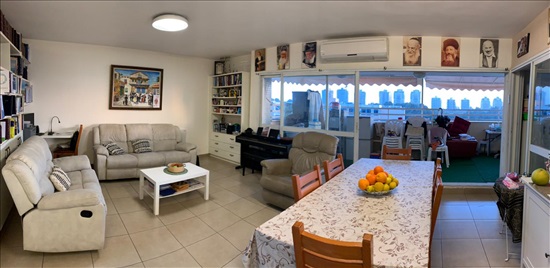 תמונה 2, פנטהאוז 5.5 חדרים למכירה בנתניה, הרב שמואל הרטום  10 דירה 22, משכנות ז...
