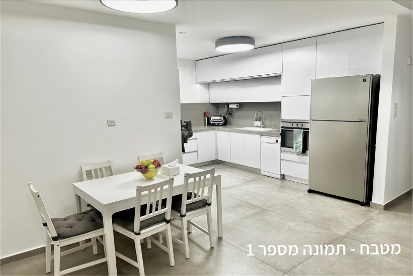 תמונה 1, דירה 3.5 חדרים למכירה בקרית עקרון, הנורית, נאות הדרים (חבצלת הצעירה)