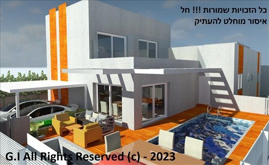 תמונה 1, מגרש למגורים 6 חדרים למכירה באחוזם, אחוזם, מושב אחוזם