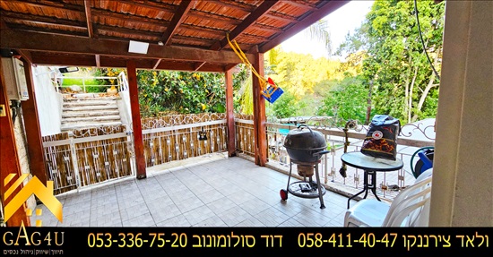 תמונה 3 ,דירת גן 5.5 חדרים למכירה במגדל העמק, הנשיאים, רמת אשכול