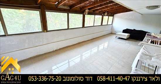 תמונה 6 ,דירת גן 5.5 חדרים למכירה במגדל העמק, הנשיאים, רמת אשכול