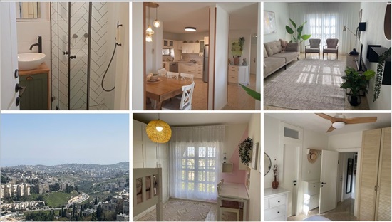 תמונה 1 ,דירה 4 חדרים למכירה בירושלים, מרדכי אלקחי, ארמון הנציב