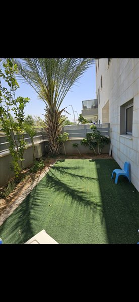 דירת גן למכירה 4 חדרים באופקים שדרות השיטה רמת שקד 