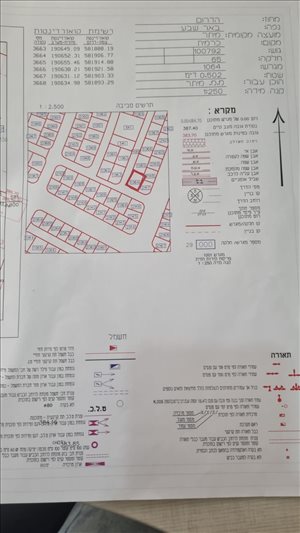 מגרש למגורים למכירה 1 חדרים במיתר דרך מיתר 