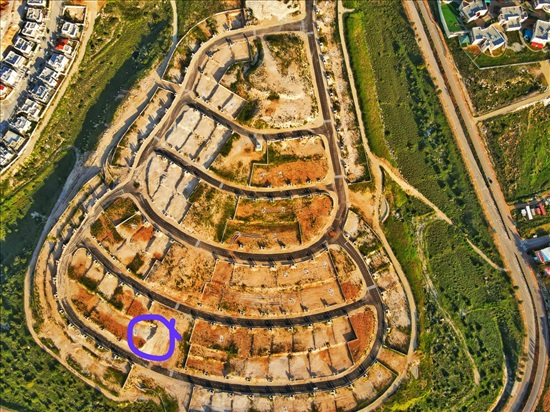 תמונה 1 ,מגרש למגורים 8 חדרים למכירה בבני דקלים, שדרות נווה דקלים, שלב ג