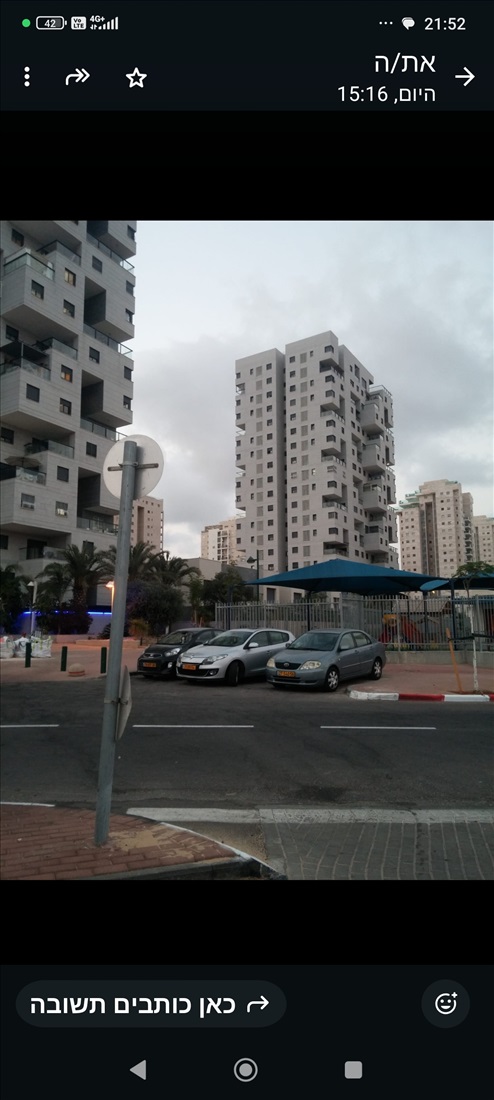 תמונה 4 ,דירה 5 חדרים למכירה באשדוד , אפרסמון , רובע טז