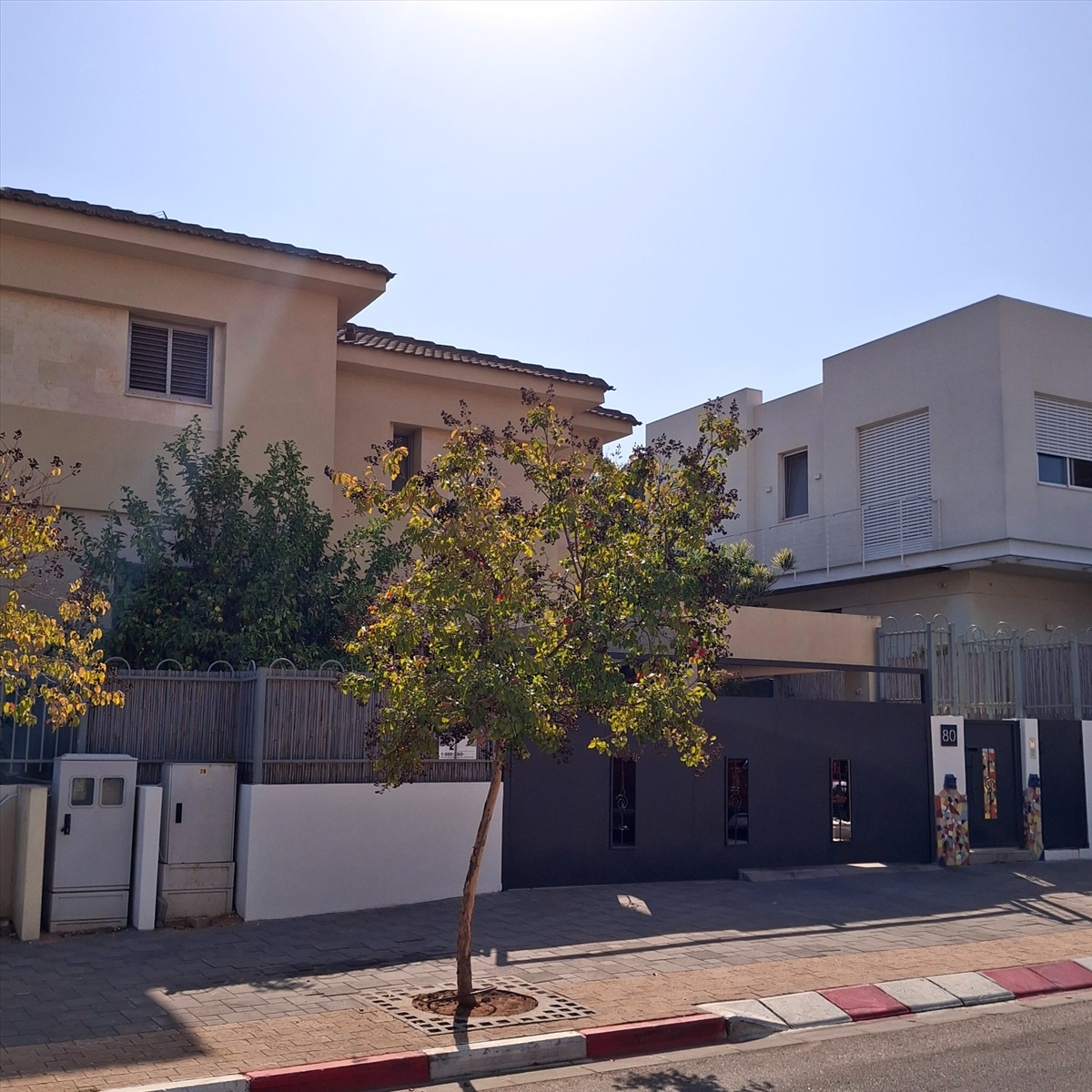 תמונה 1, דו משפחתי 8 חדרים למכירה בהוד השרון, ניצנים,  מגדיאל