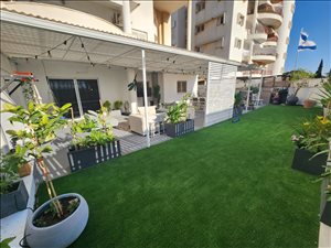 דירת גן למכירה 4.5 חדרים בהוד השרון דרך רמתיים 