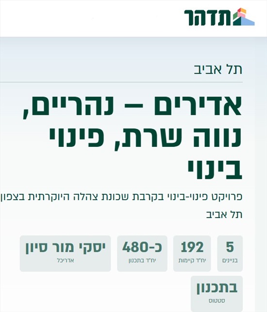 תמונה 3, דירה 3 חדרים למכירה בתל אביב יפו, אדירים, נווה שרת
