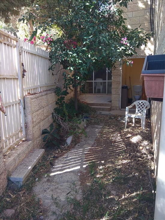 תמונה 5 ,דירת גן 3 חדרים למכירה בירושלים , דב סדן, פסגת זאב