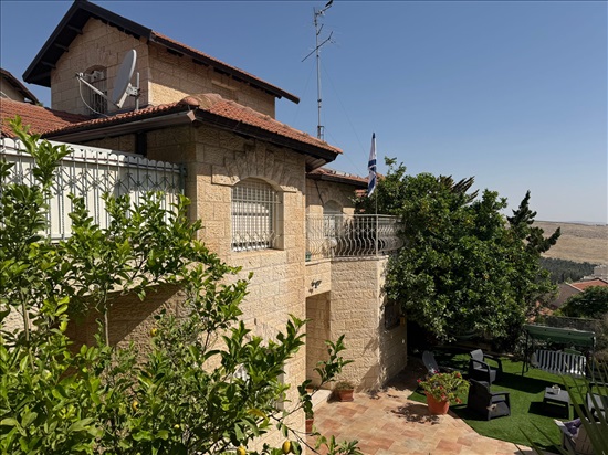 תמונה 1 ,בית פרטי 7 חדרים למכירה בירושלים, בצראווי, פסגת זאב 