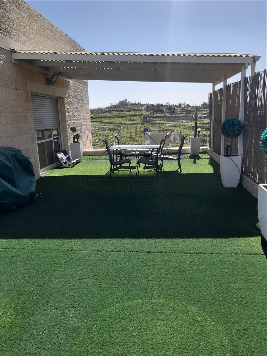 תמונה 1, פנטהאוז 5 חדרים למכירה בירושלים, הרב משה כלפון הכהן, חומת שמואל הר חומה